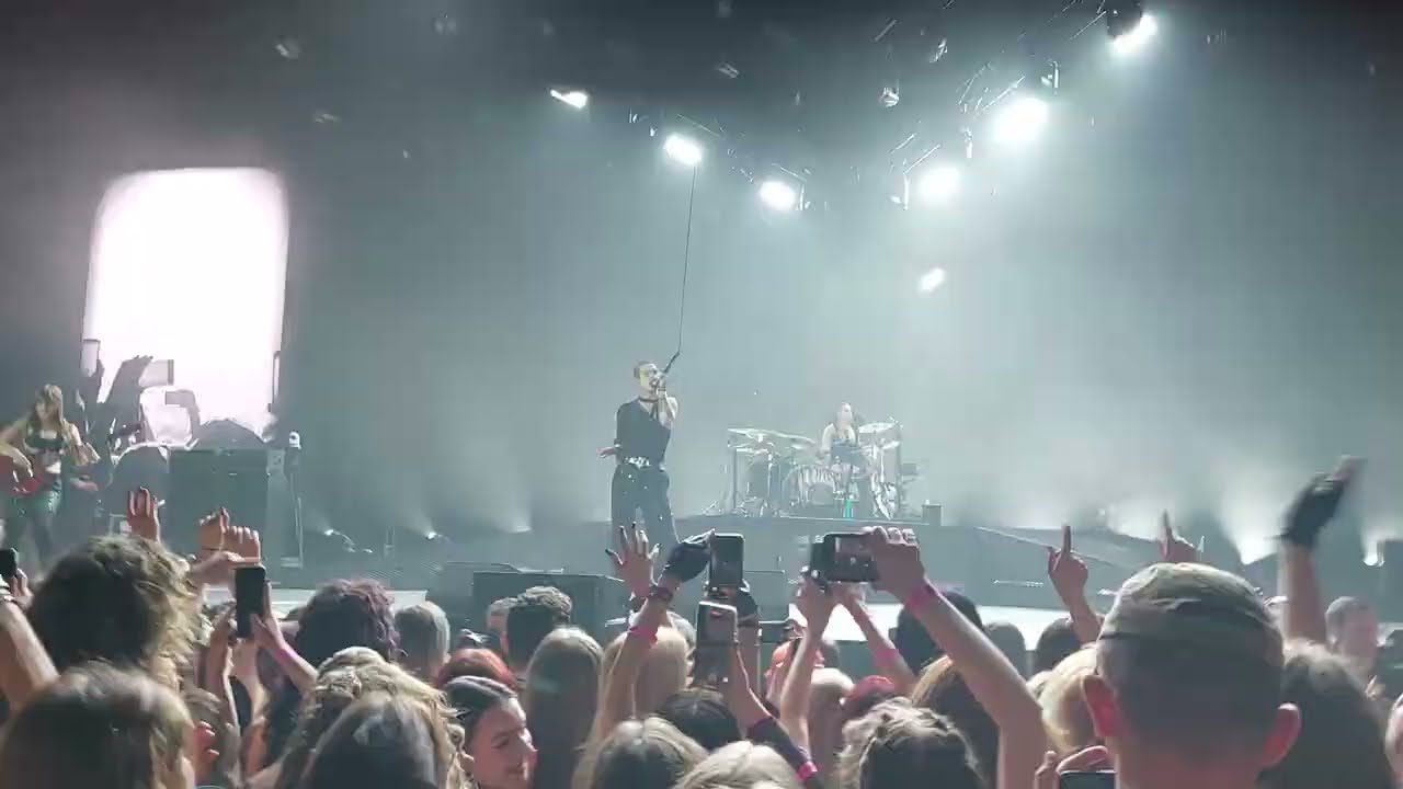 MÅNESKIN - DON'T WANNA SLEEP + GOSSIP - LOUD KIDS TOUR Live concert - Warsaw 12.05.2023