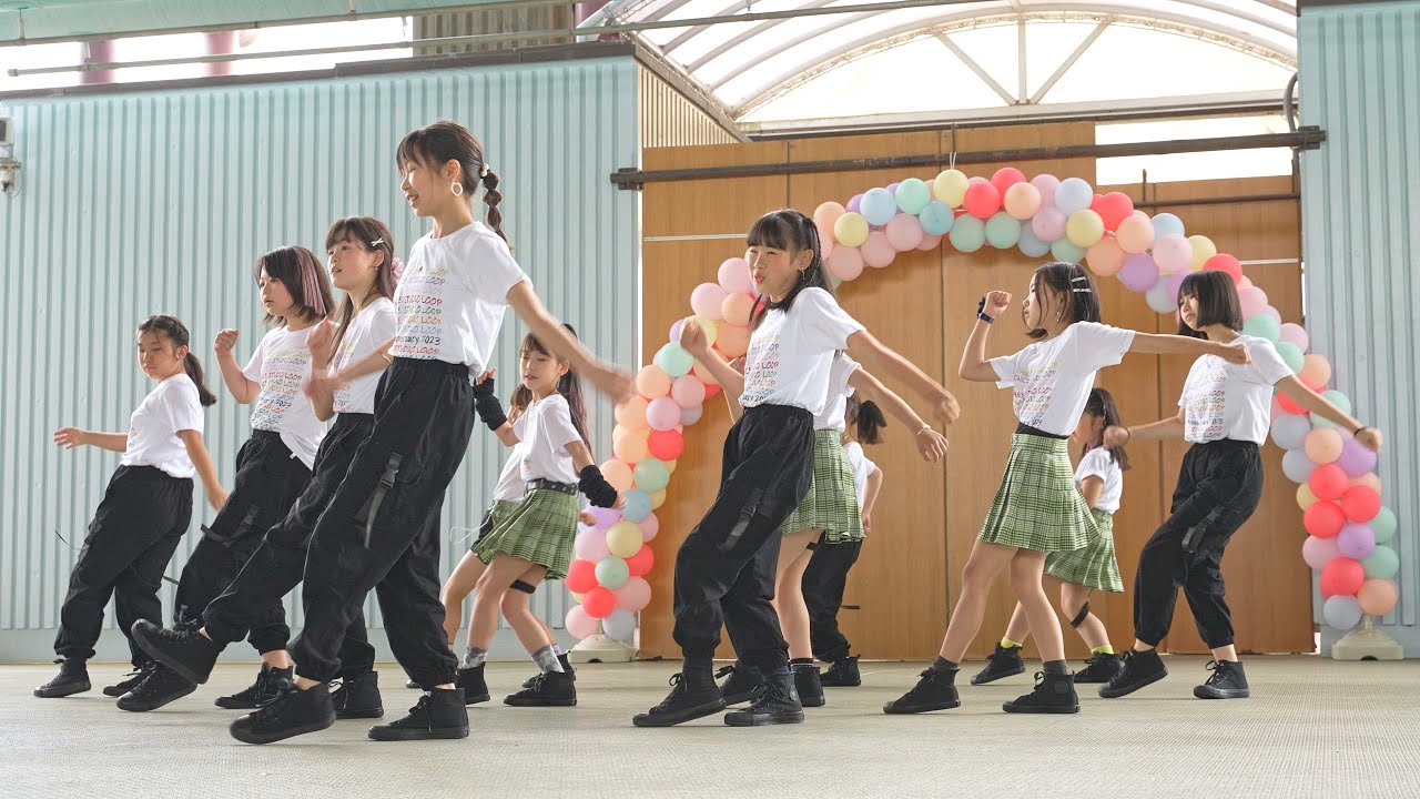 【4K60P】 Dance Studio LOOP ④ @ ママスキーパーティ 2023 太閤山ランド 2023/05/14