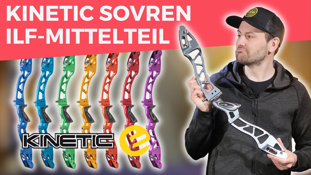 Kinetic Sovren ILF-Recurvemittelteil