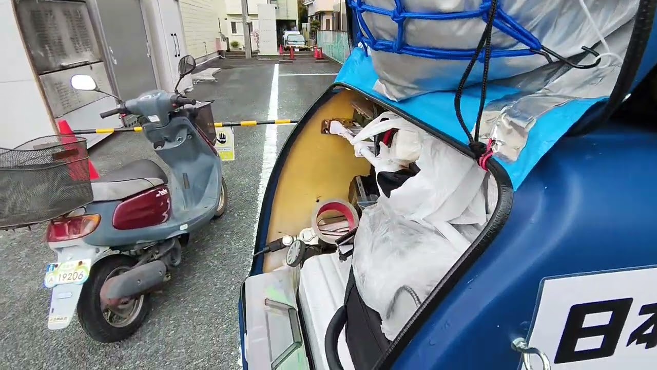 ジャイロ旅のバイクの説明