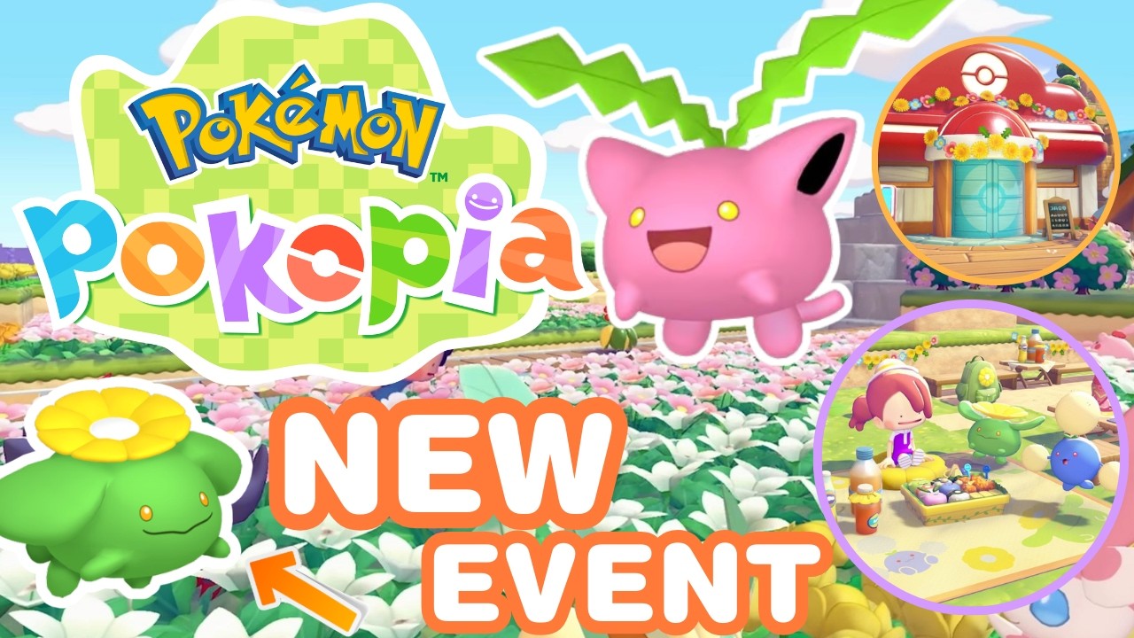 The FIRST Pokopia Event IS HERE!! | RARE Pokémon, NEW Items + MORE!!