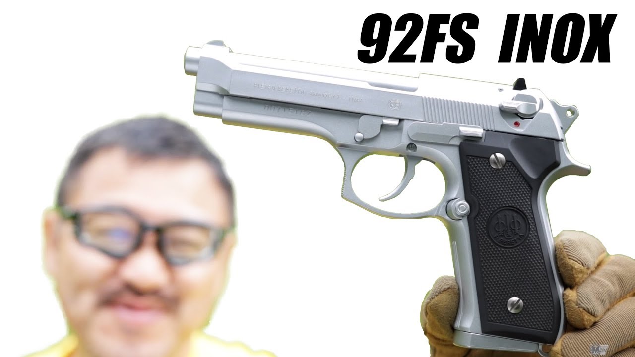 ベレッタM92FS INOX ソルト WA ガスガン レビュー