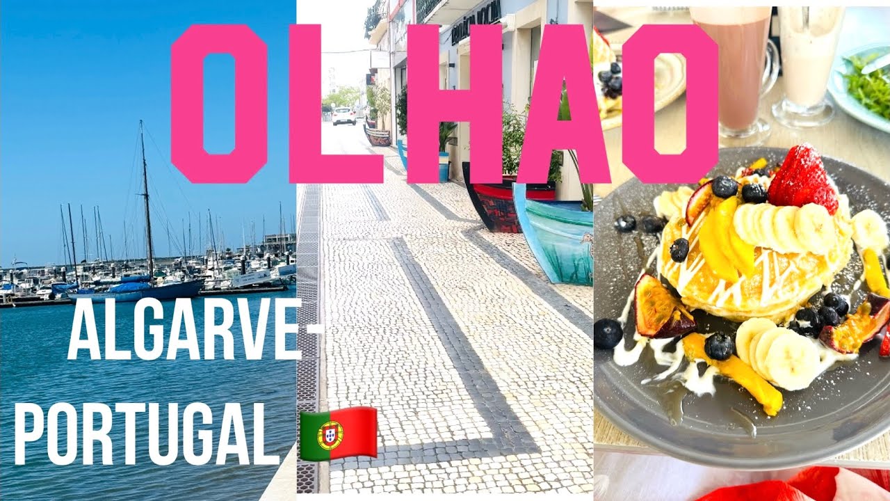 Olhao ALGARVE PORTUGAL 2024 🇵🇹 // City walk // Come explore the city // Travel vlog