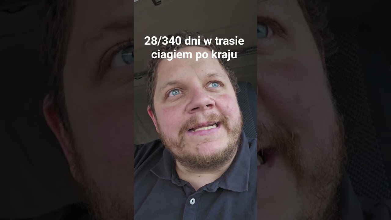 28/340 dni w trasie ciagiem po kraju