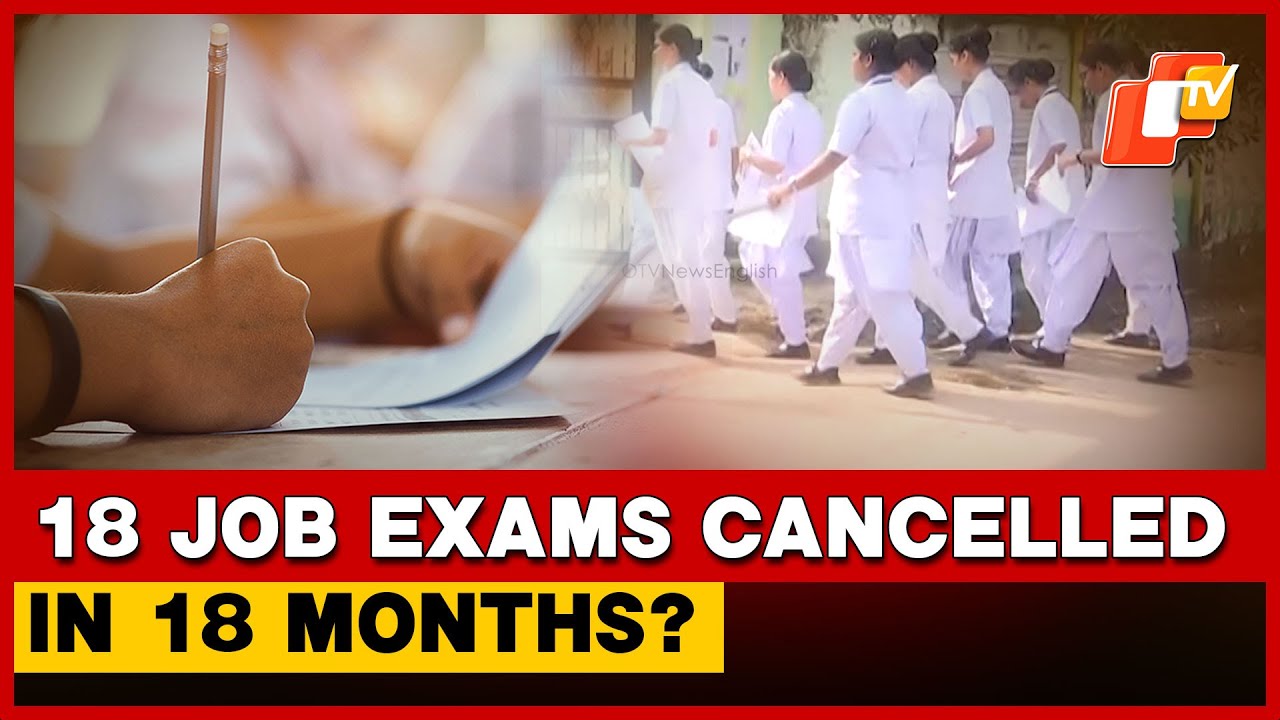 Odisha ANM Exam Paper Leak: Opposition Claims 18 Exams Cancelled In 18 Months