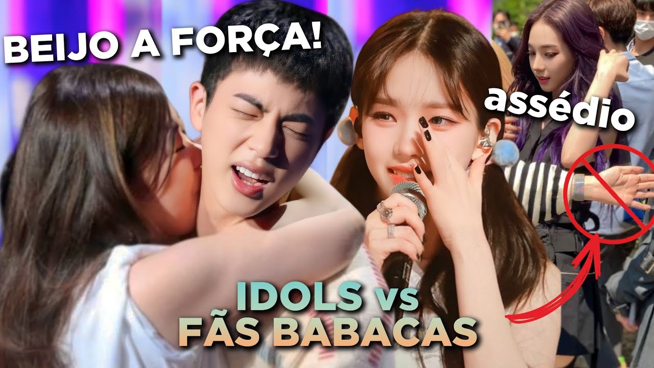 FÃS DE KPOP QUE FORAM LONGE DE MAIS!!!