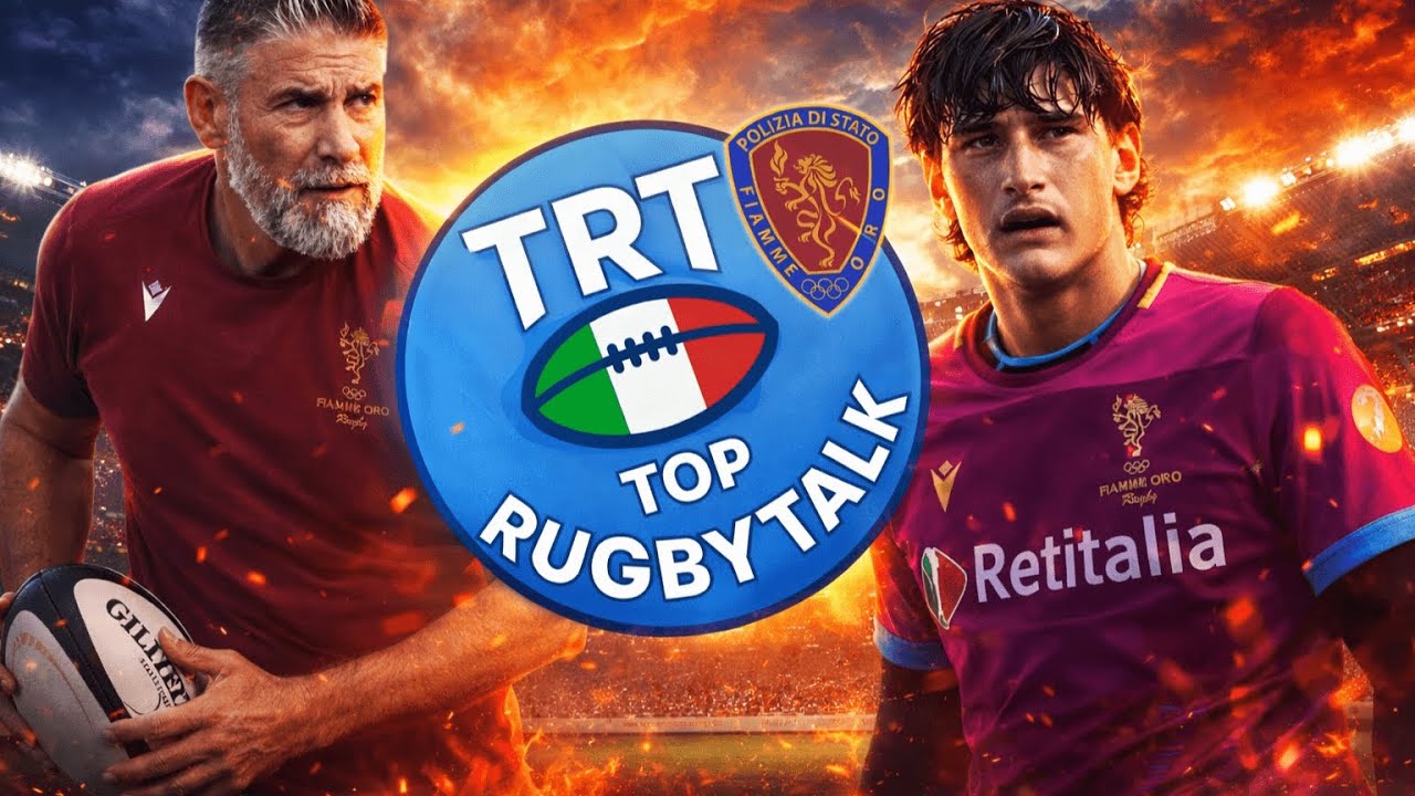 IL RUGBY A LE FIAMME ORO_Top Rugby Talk EP_10