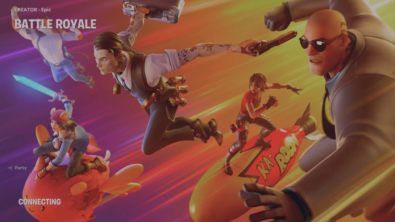 Fortnite with bro