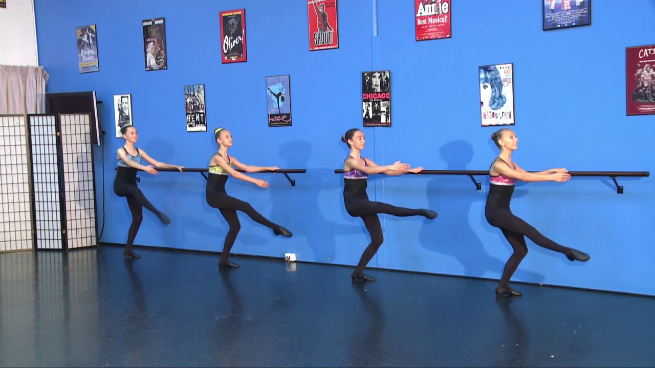 COMDANCE Modern Jazz Syllabus