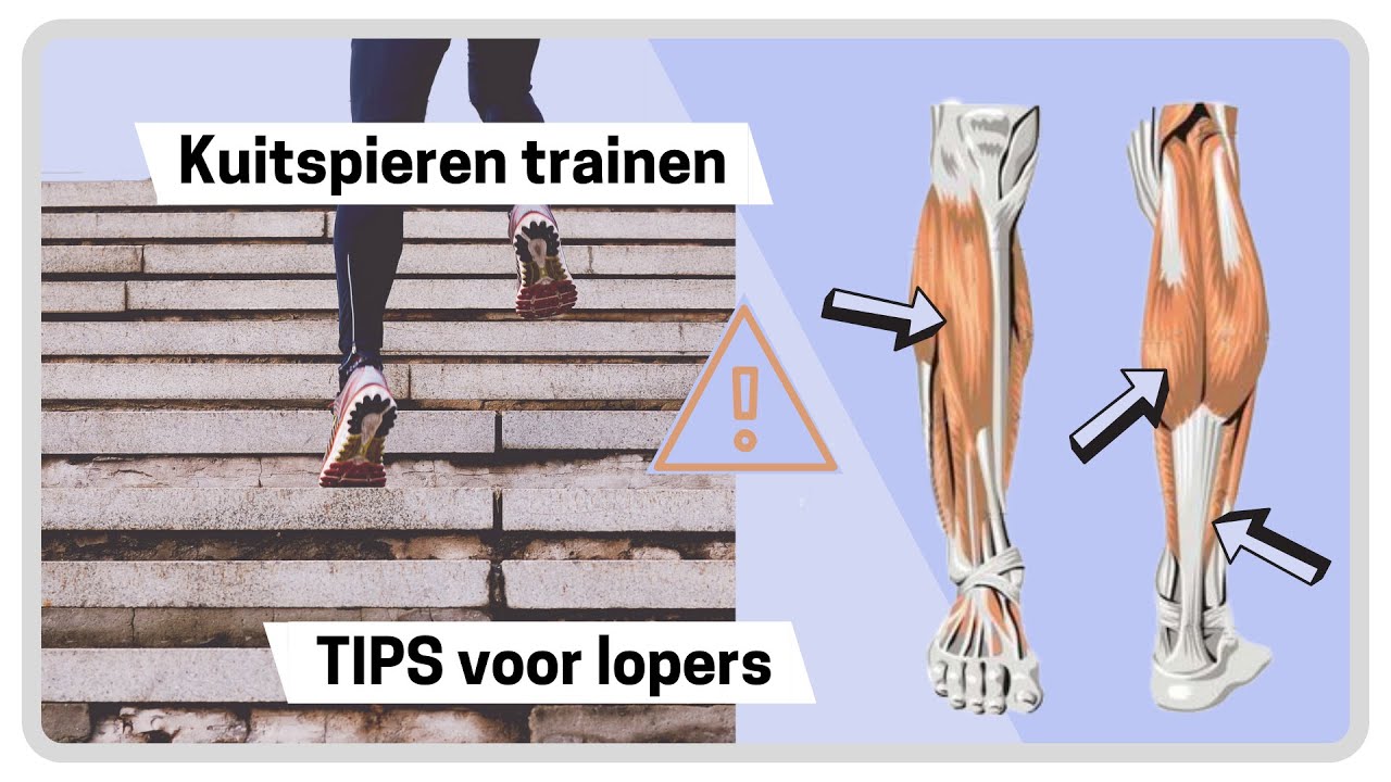 Gespierde kuiten? Uitleg over jouw kuitspieren en 5 spierversterkende kuit oefeningen.