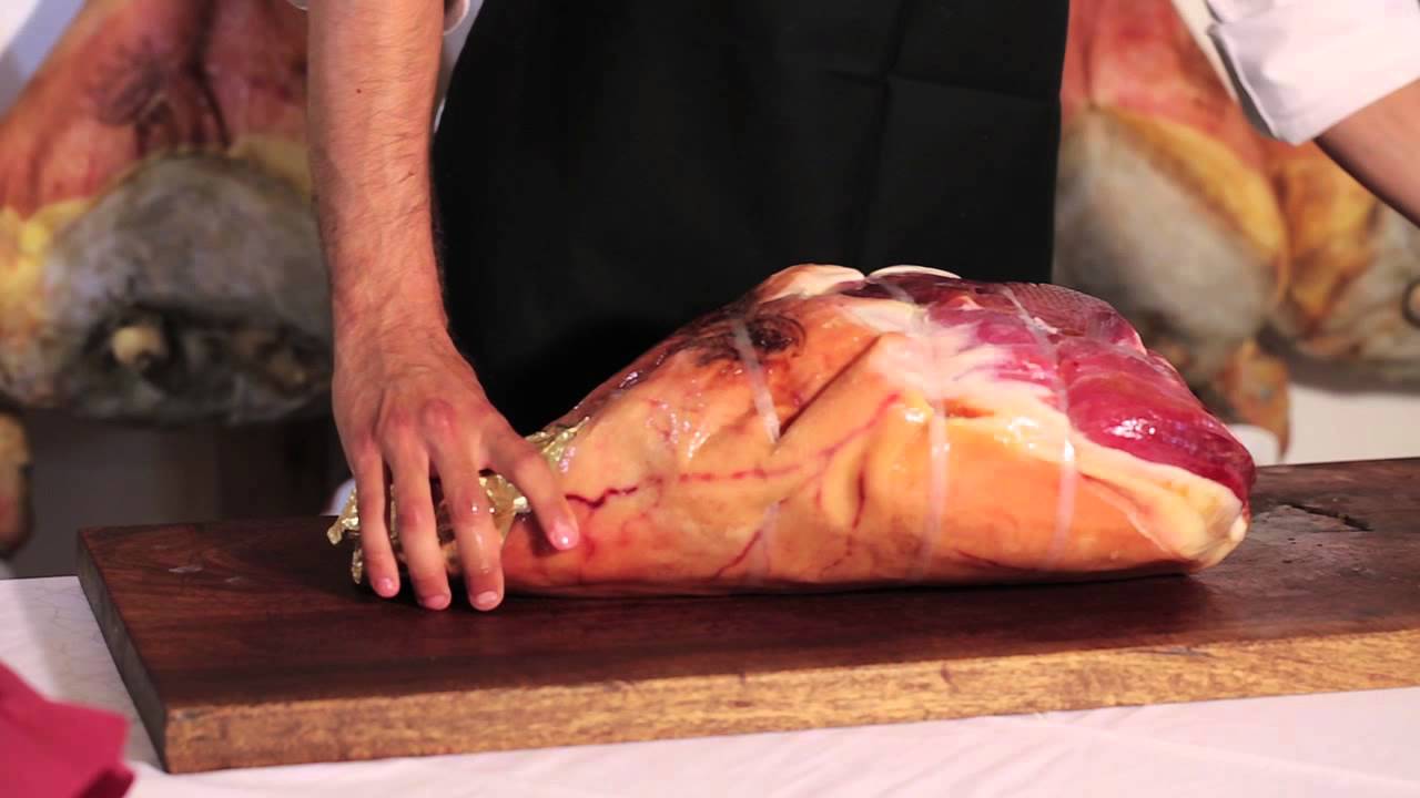 French Tutorial: Conserver le Jambon de Parme