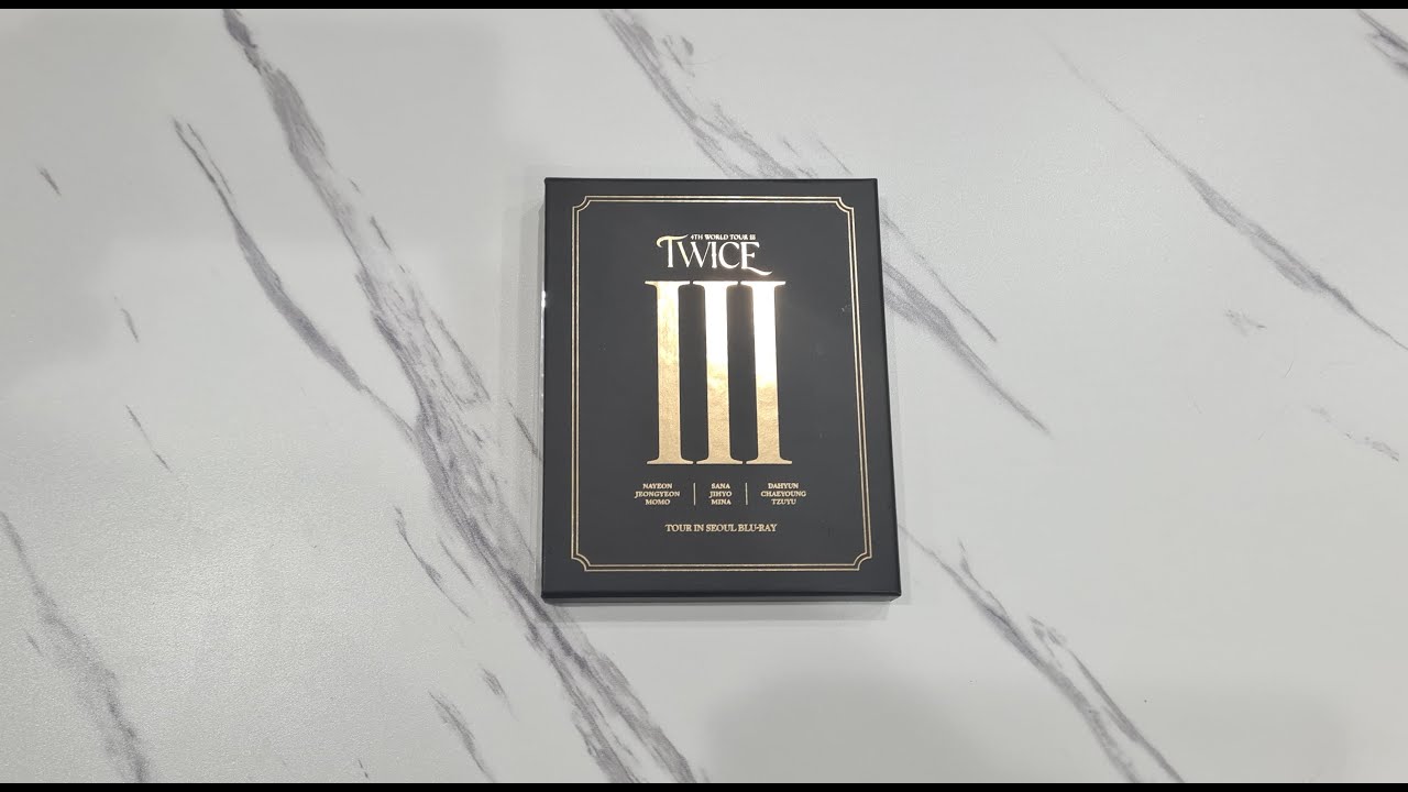 TWICE 트와이스 4th World Tour 