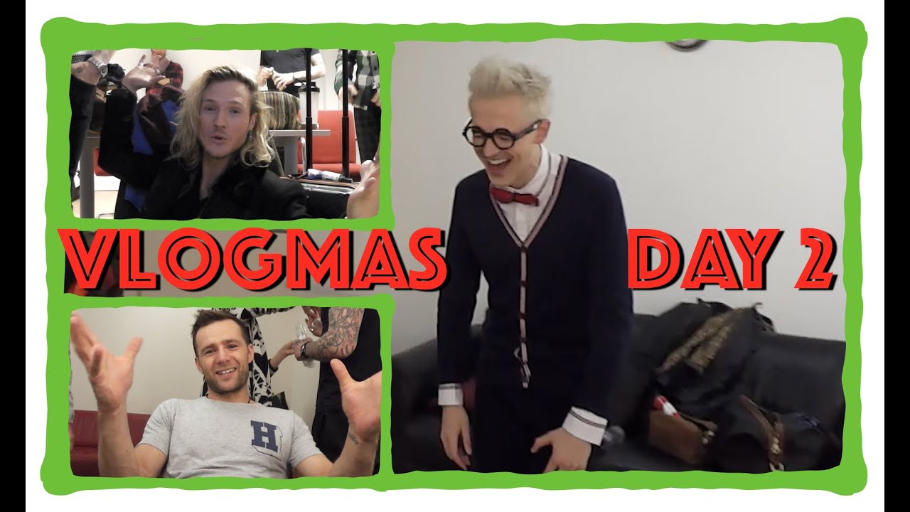Vlogmas Day 2 - Dear Harry/Dougie