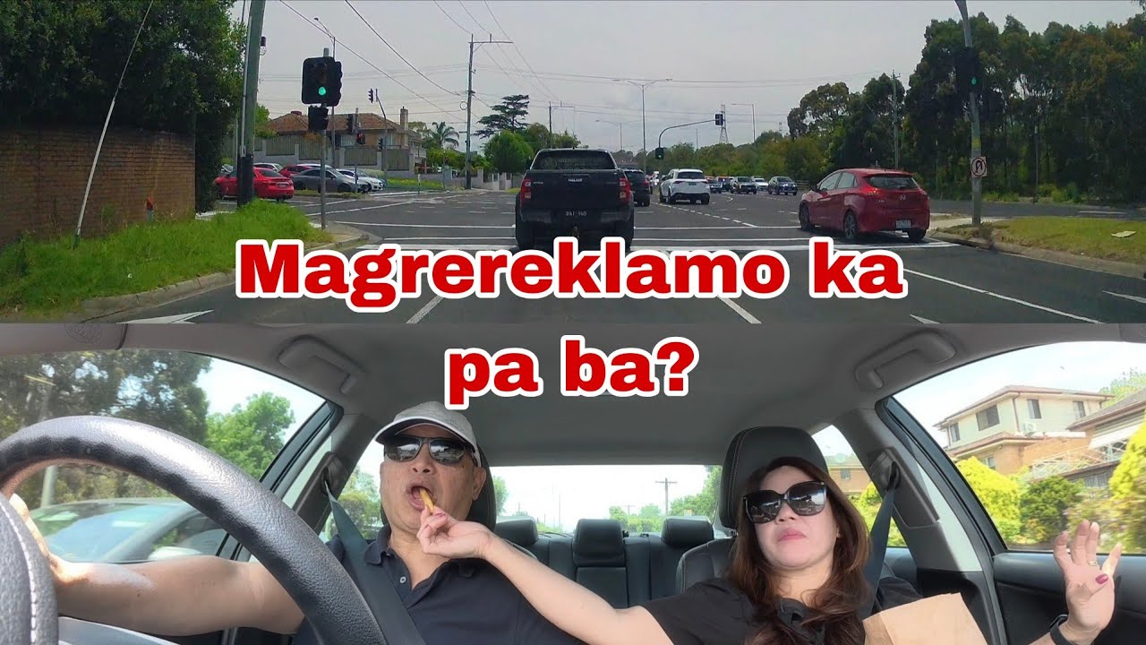 Ginutom sa biyahe. 