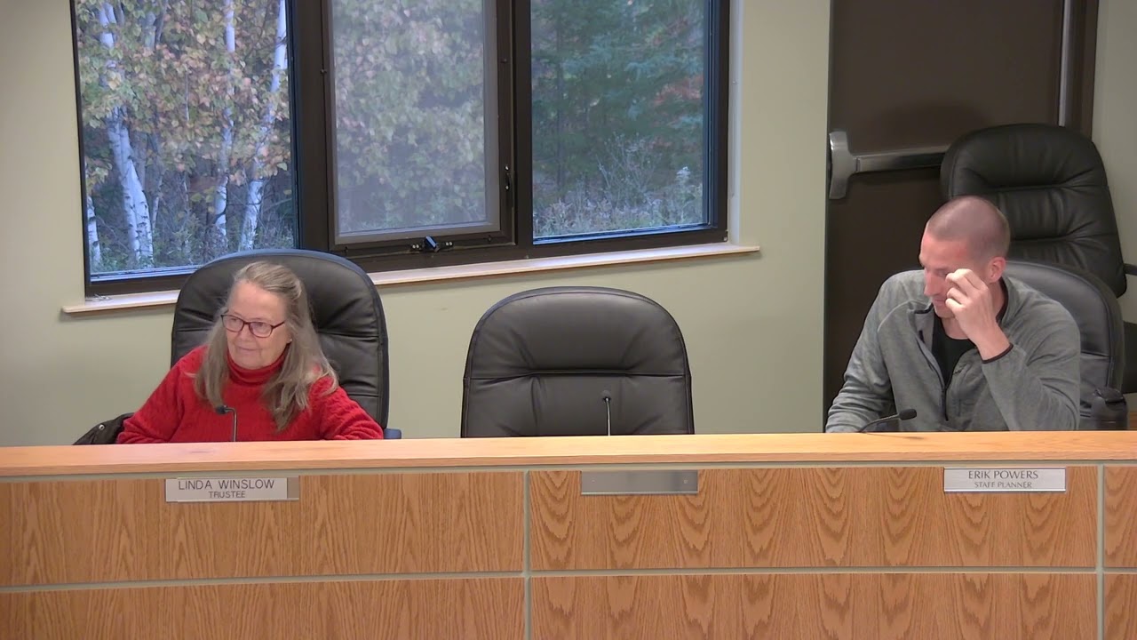 Marquette Township Planning Commission - October 8, 2025