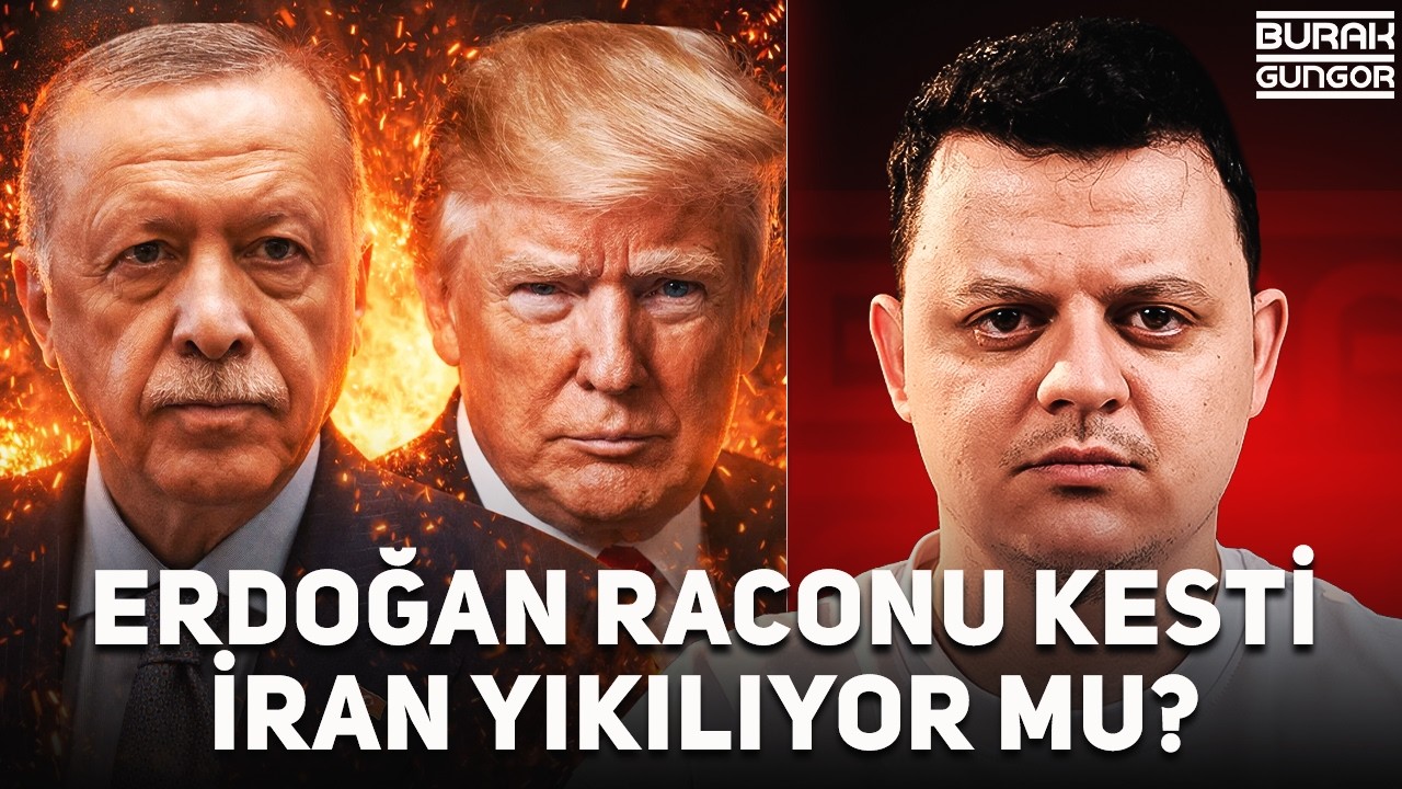 Erdoğan Raconu Kesti - İRAN YANIYOR! (NELER OLUYOR?)