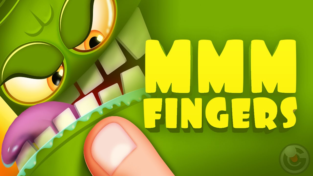 Mmm Fingers - iPhone/iPod Touch/iPad - Gameplay