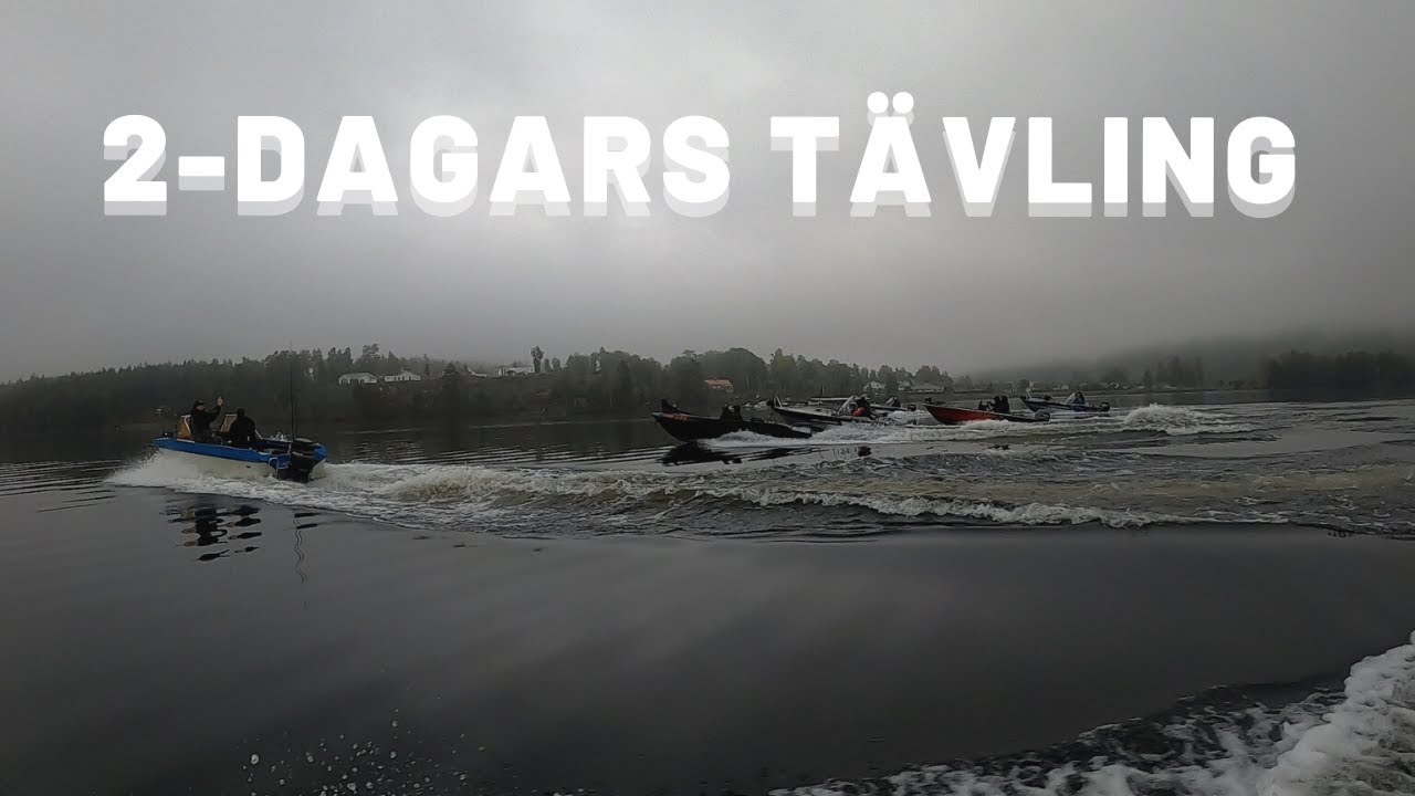 Deltar I En Lokal Fisketävling / Wärmdal Surkampen 2022