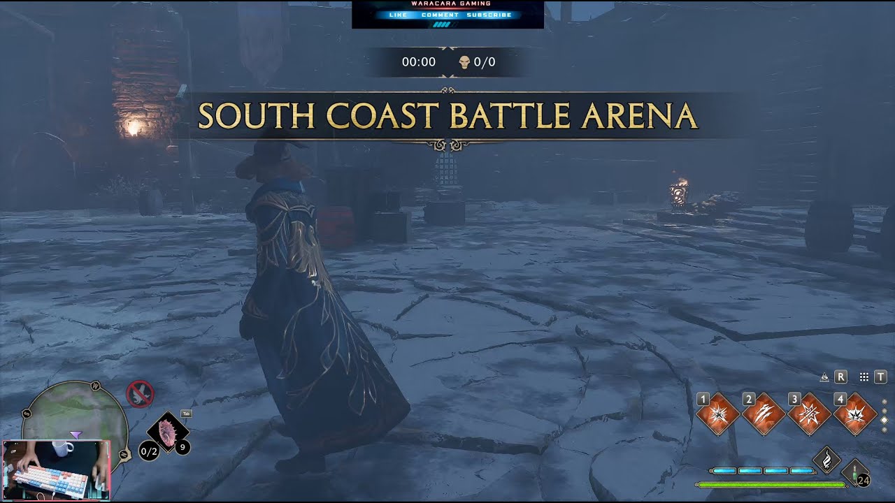 Hogwarts Legacy - South Battle Arena
