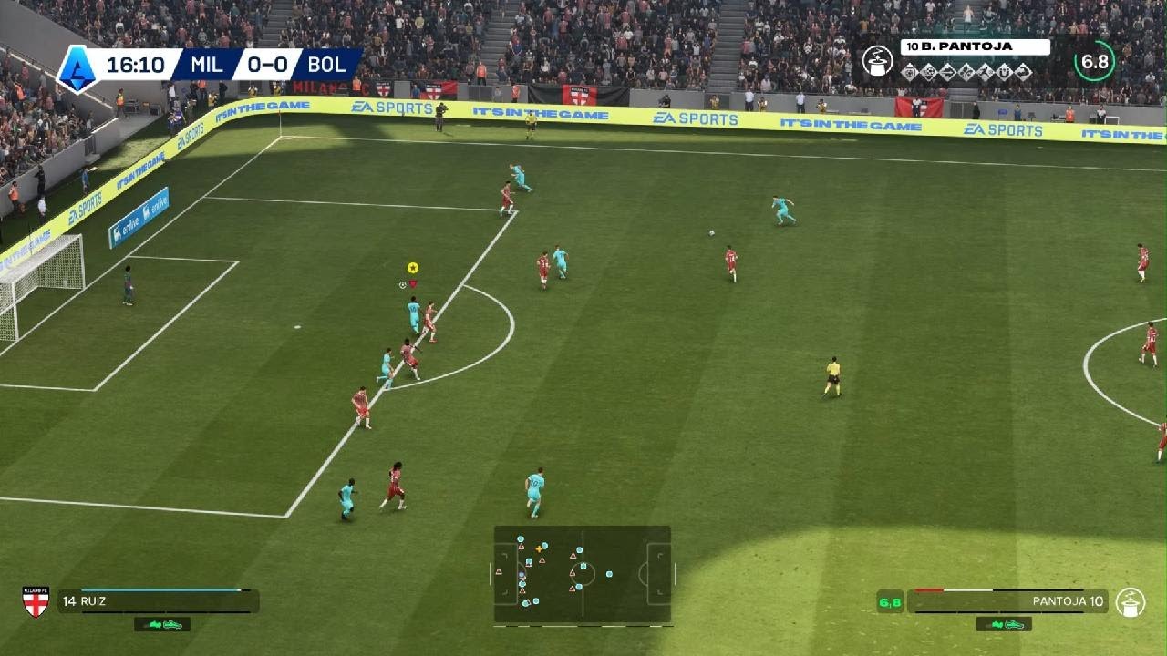 EA SPORTS FC 26 modo carreira golaco de fora da área