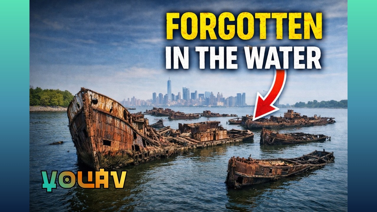 New York's Mysterious Boat Graveyard