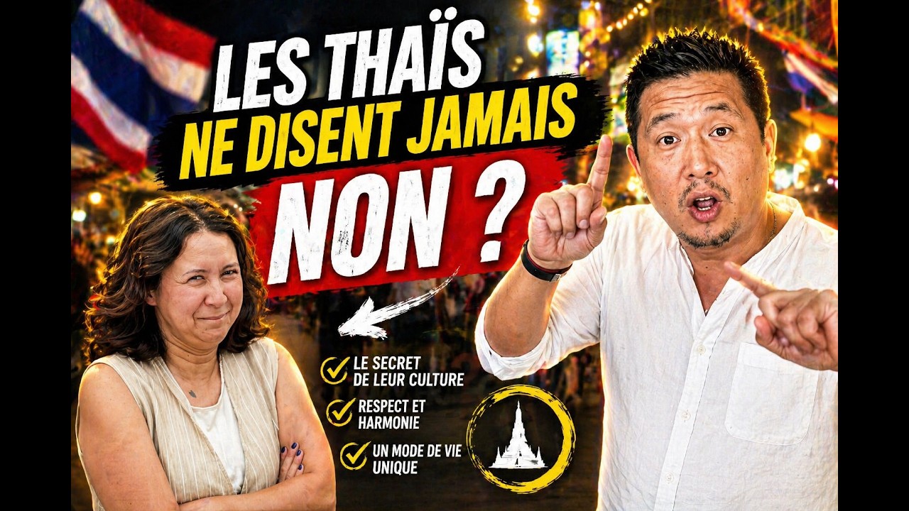 Pourquoi les Thaïs ne disent jamais NON ? Le secret de leur culture