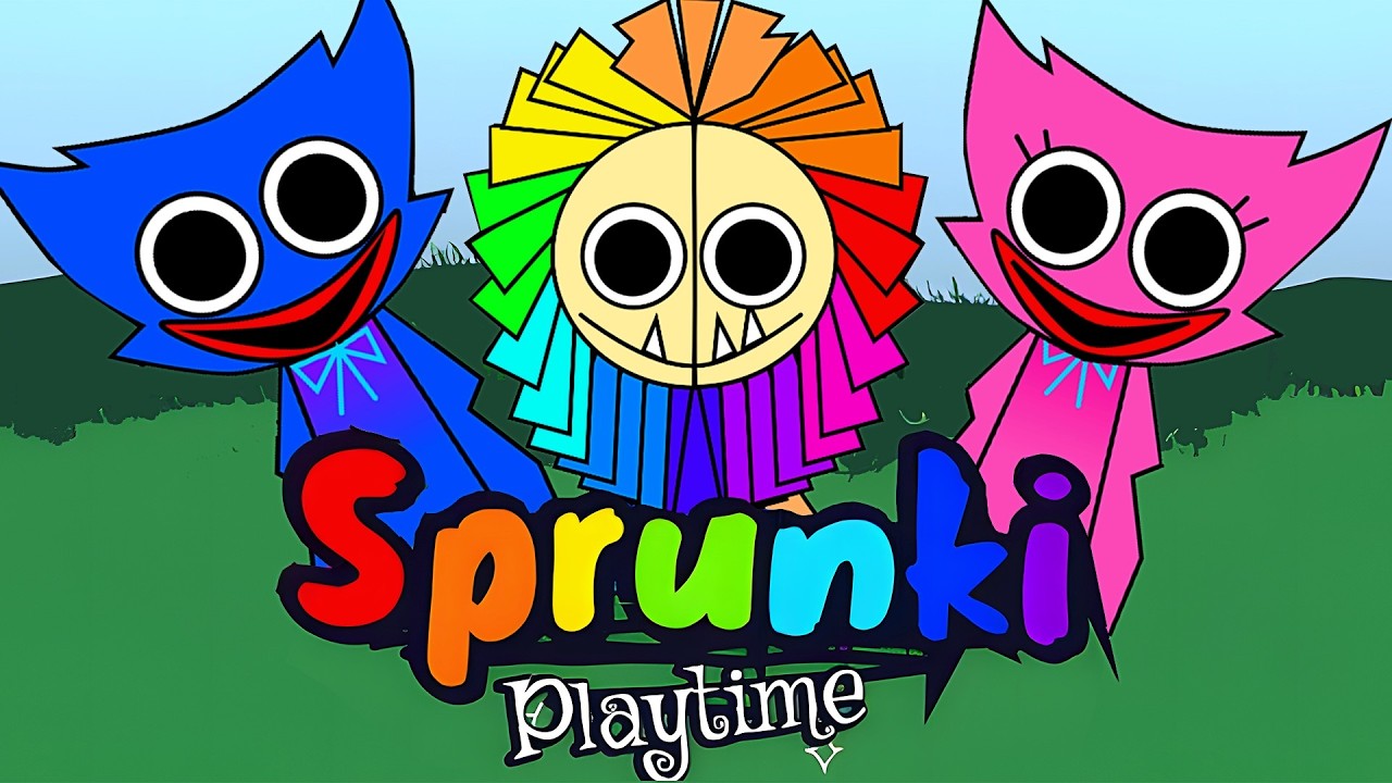 POPPY PLAYTIME CHAPTER 4 JOINS SPRUNKI..