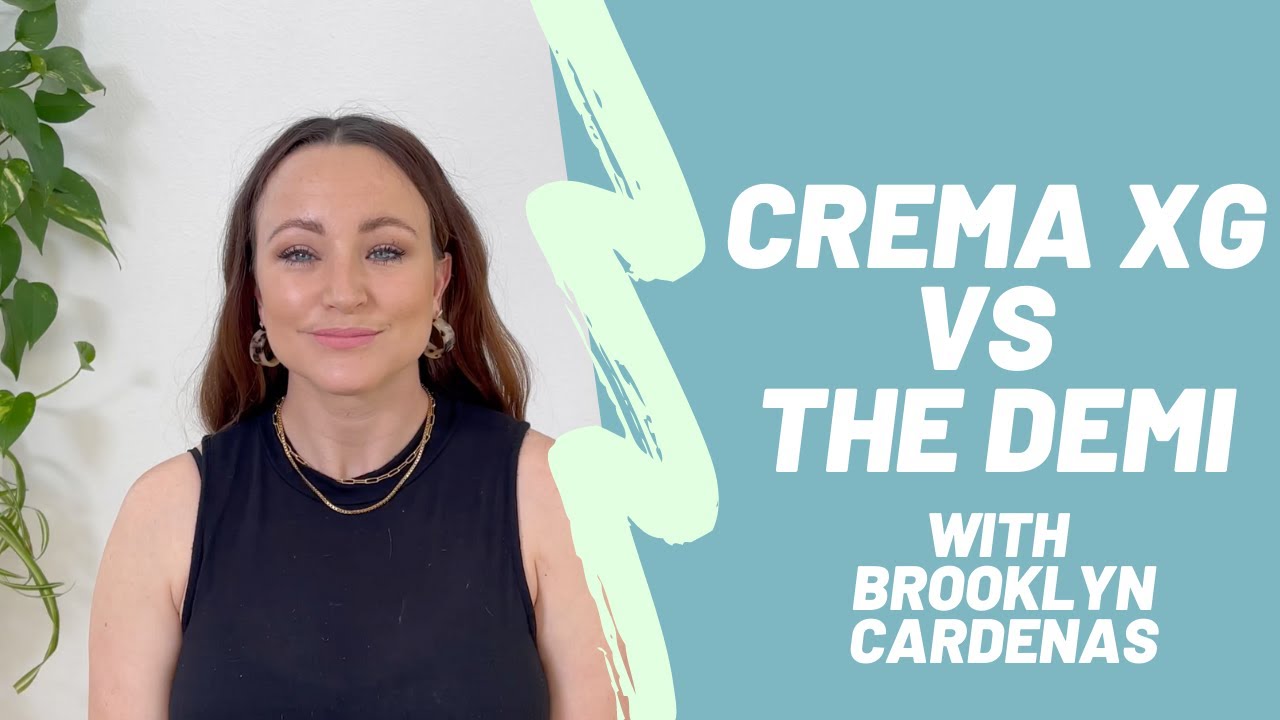 Crema XG vs. The Demi: The Difference in Demi-Permanent