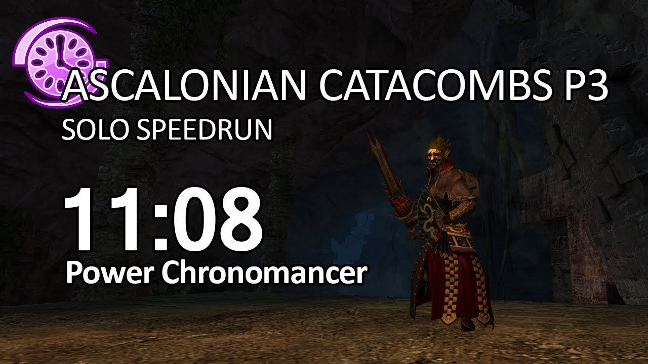 AC p3 Solo Speedrun (11:08) | Power Chronomancer