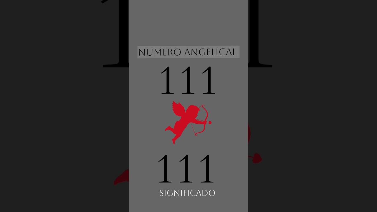 Numero ANGELICAL 111 sincron&iacute;a