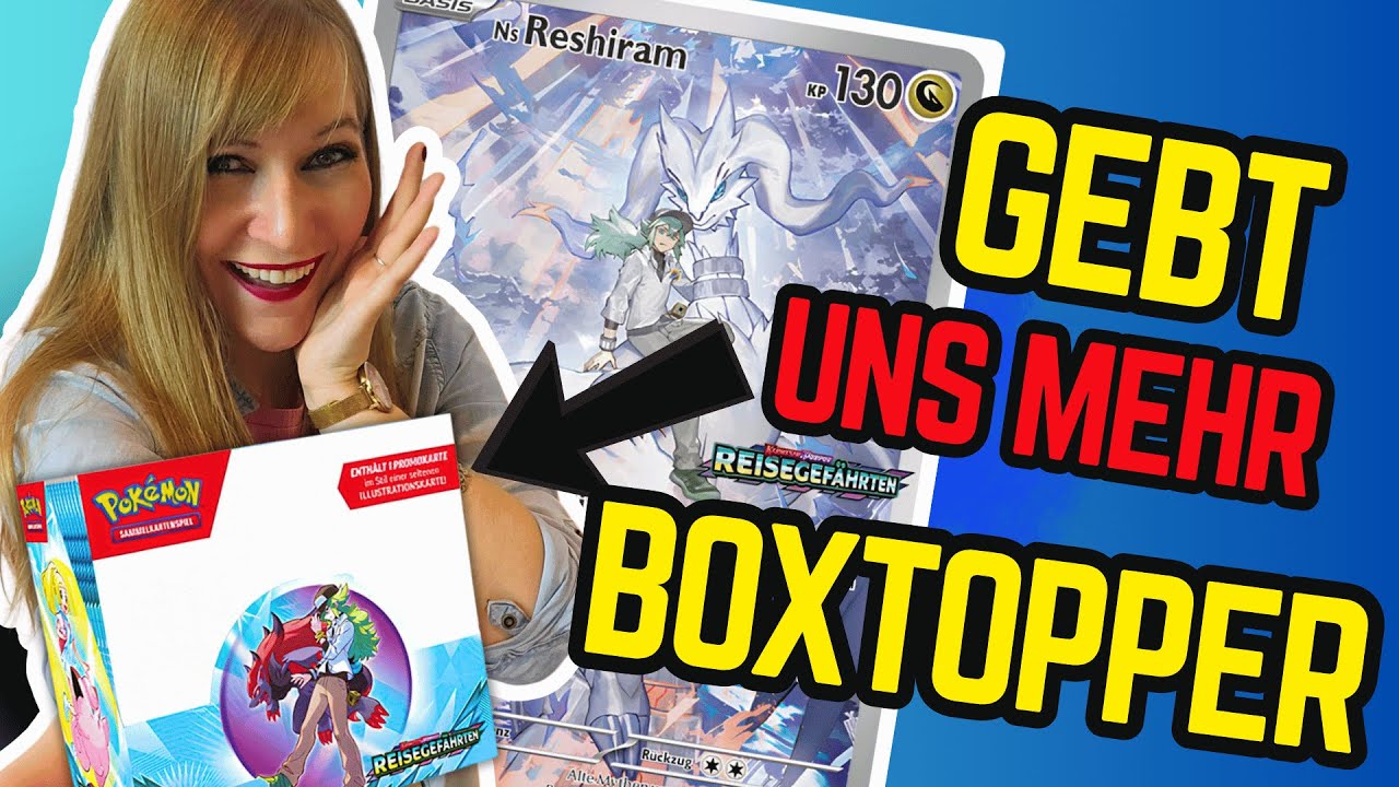 Die schönste Pokémon-Promo?! ✨ Reisegefährten Display Opening!