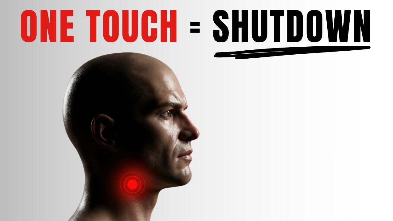 7 Forbidden Nerve Switches That Shut the Body Down | Fighter Explains