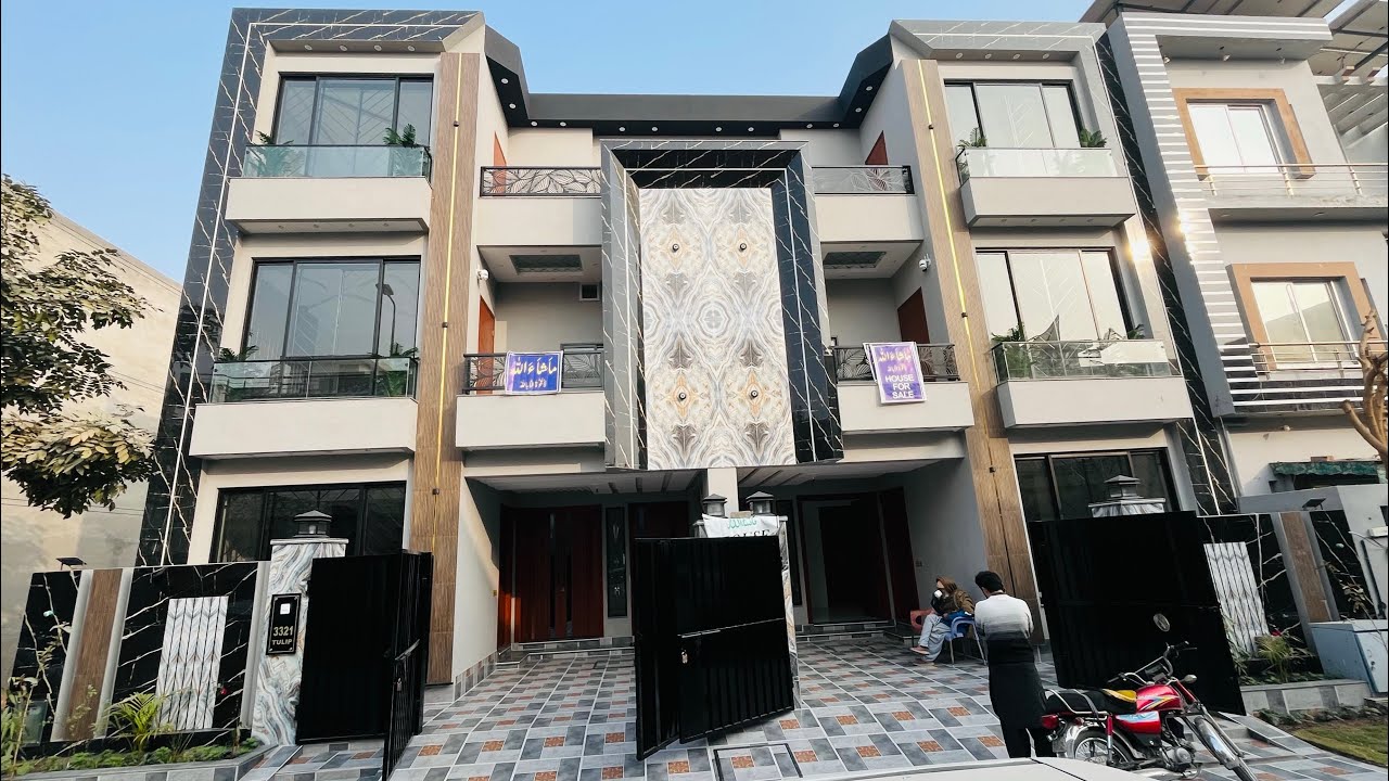 5M pair house available for sale in parkviewcity#houseforsale#parkviewhouse#newhouse#pairhouse#house