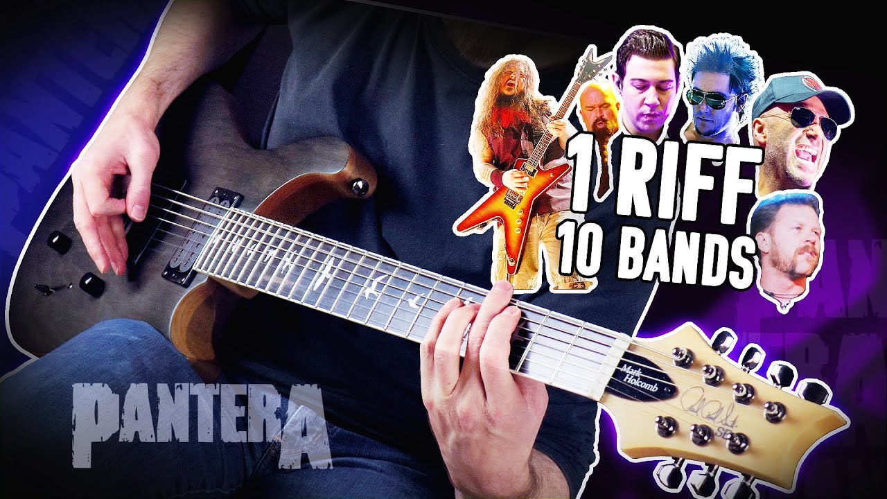 1 Riff 10 Bands - Cowboys From Hell!