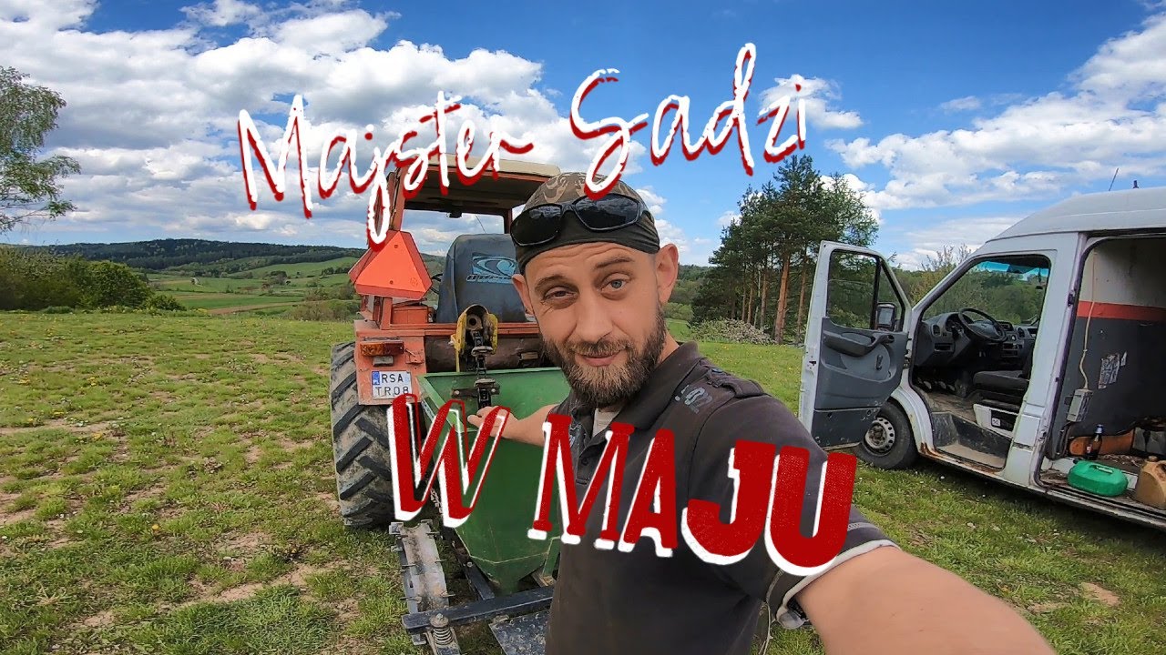 Kiedy sadzić ziemniaki?😃dlaczego Majster Sadzi ziemniaki w Maju😅 Władimiriec t25 w akcji⚒