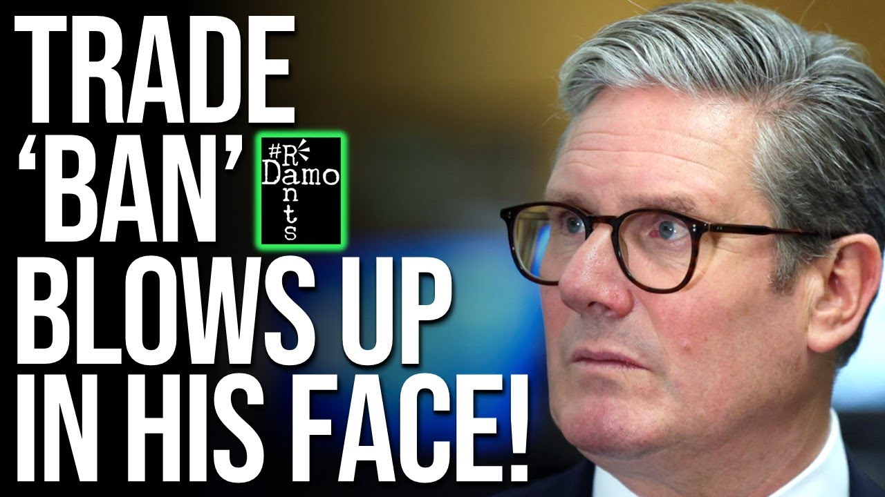 Starmer's Envoy Drops a Bombshell on Israel Trade Deal Lies!