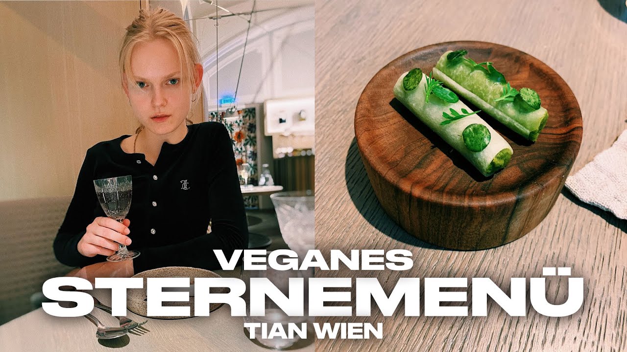 VEGANES STERNEMENÜ | TIAN Wien Review gretalecker