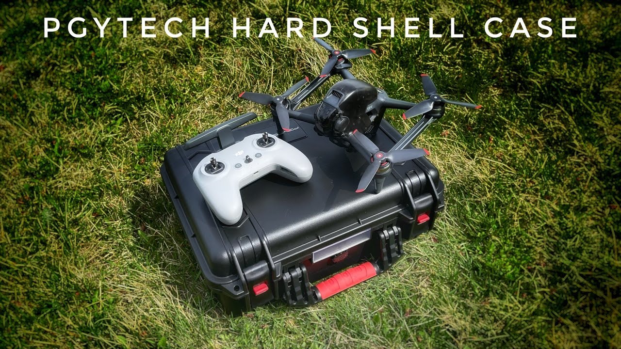 PGYTech Hard Shell Case for DJI FPV Drone