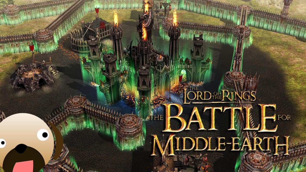 Lord of the Rings Real Time Strategy - Battle for Middle Earth 2 Rise of the Witch King