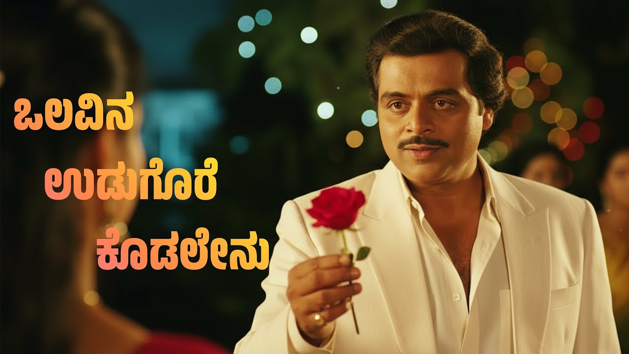 ಒಲವಿನ ಉಡುಗೊರೆ ಕೊಡಲೇನು | Kannada Remix Song | Olavina Udugore Kodalenu | Rebal Star Ambareesh |