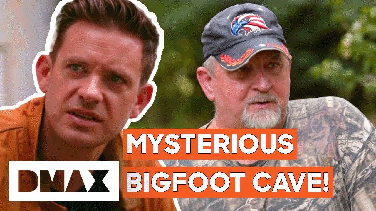 Uncovering A Mysterious Cave Where Bigfoot Might Be Hiding! | Expedition Bigfoot