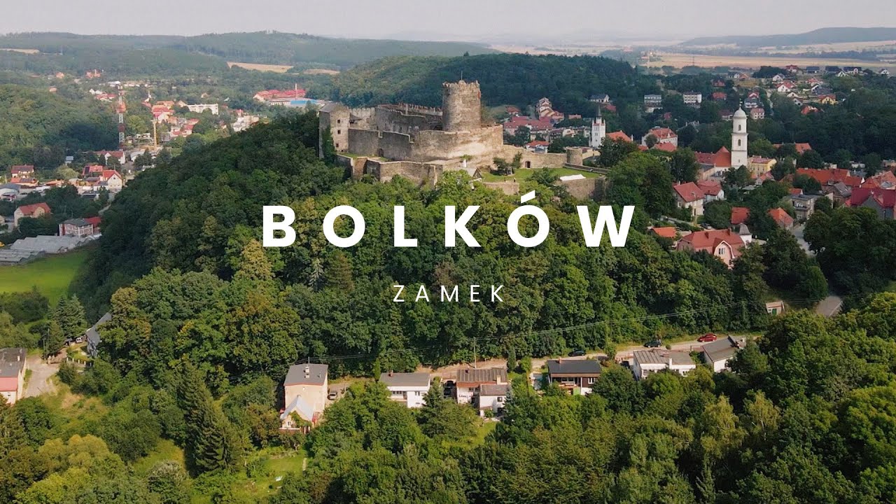 Zamek Bolków | DJI Mavic Air 2 | 4K