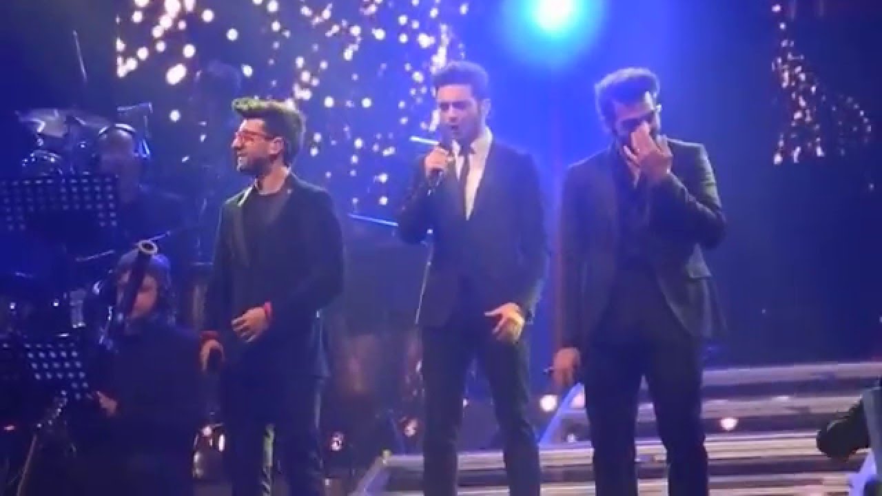 Il Volo, "Il mondo" Ancona 8/01/2016