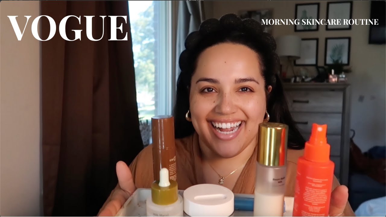My *updated* Morning Skincare Routine