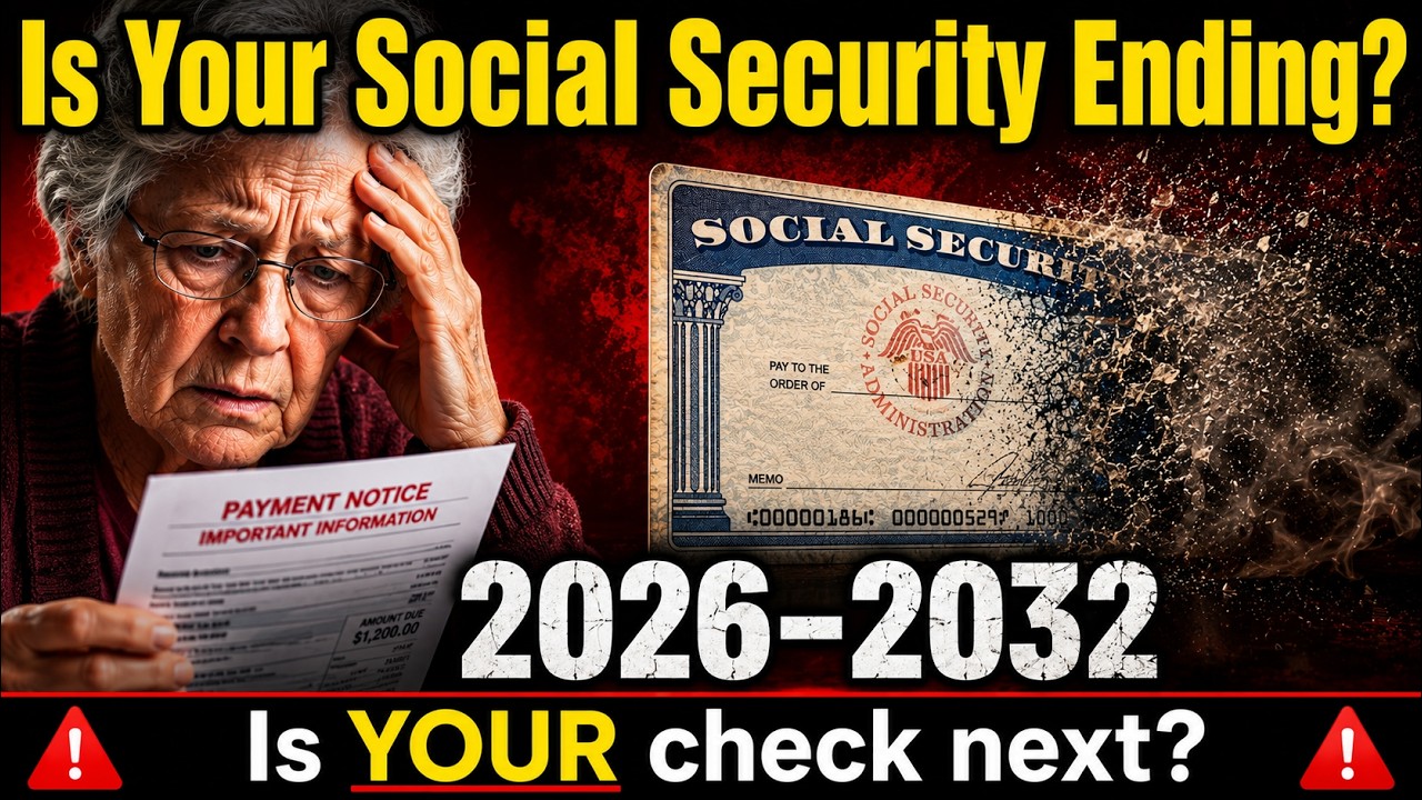 Social Security is Going Broke in 2032 - What Happens to YOUR Check?