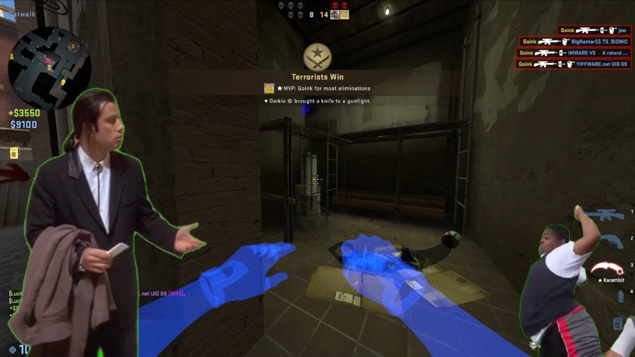 Doubletap extraordinaire ft. Onetap.su
