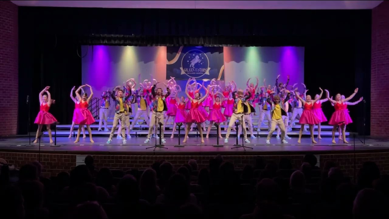 Westside Middle School “Westside Connection” Show Choir 2022