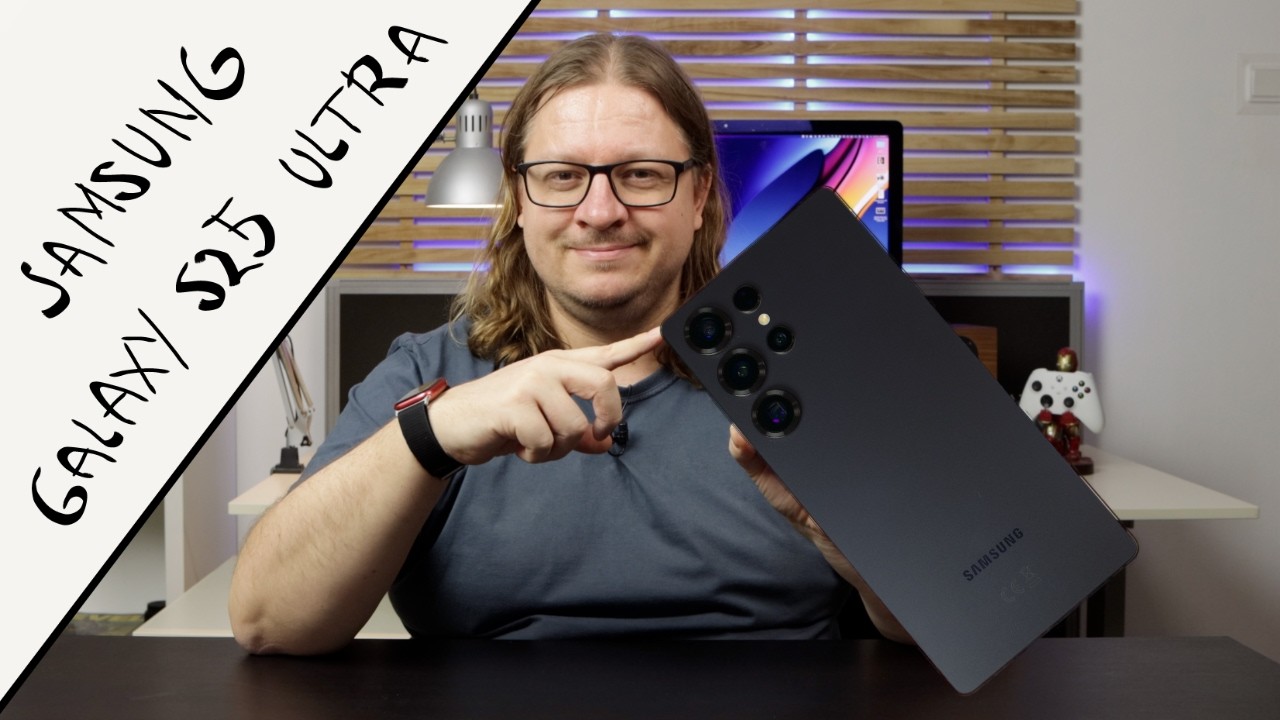 Samsung Galaxy S25 Ultra [RECENZE] – i rok po uvedení jde o skvělý telefon, který má smysl koupit