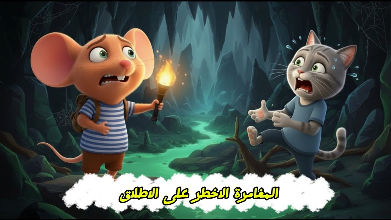 المغامرة الاخطر على الاطلاق 🐭🐾