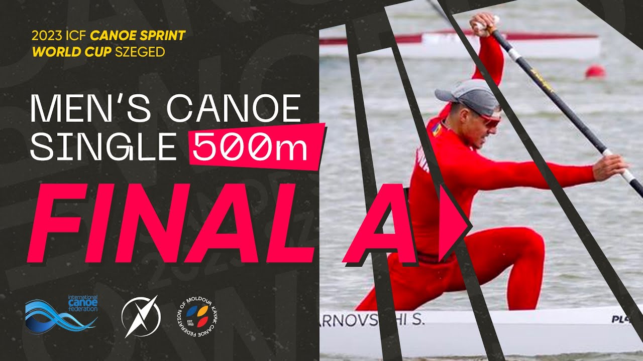 C1 500M Final A | 2023 ICF CANOE SPRINT WORLD CUP SZEGED